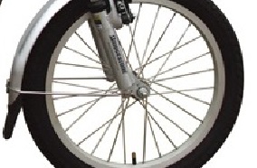 bánh trước Xe đạp điện Bridgestone DLI
